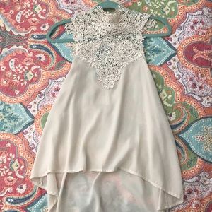 Cream Lace Shirt ❤️😊❤️